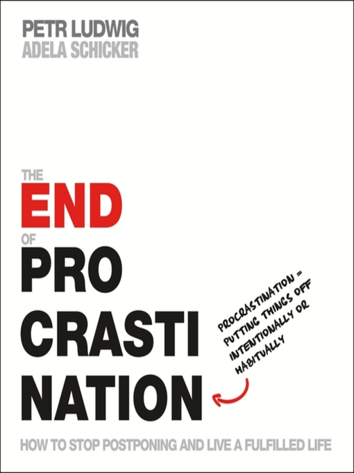 Title details for The End of Procrastination by Petr Ludwig - Available